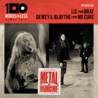 Liz from Brat  Dewey/Blaythe from No Cure (Live @ New England Metal  Hardcore Festival)