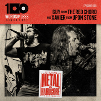 Guy Kozowyk from The Red Chord  Xavier Wahlberg from Upon Stone (Live @ New England Metal and Hardcore Festival)