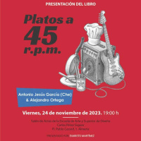 Planeta Duna 737. Platos a 45 r.p.m. amp Universo JL Martín, mirando a Garrucha... ¡Con mucho gusto!.