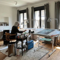 Planeta Duna 742. Pinceladas Ilustradas Fantásticas, desde el Universo LUIS ROYO.