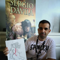 Planeta Duna 730. Universo Sergio DÁVILA.