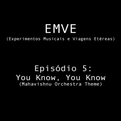 Emve - Experimentos Musicais E Viagens Etéreas