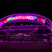 SRS live @ Magentaland 2025, daytime set, Telekom Campus, Budapest, Hungary, 02.10.25.