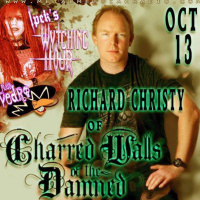 Ipek Interviews Richard Christy (Charred Walls of The Damned, The Howard Stern Show)
