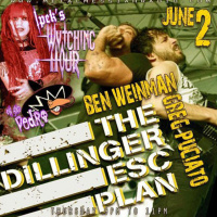 Ipeks Wytching Hour Interview with Greg  Ben of The Dillinger Escape Plan