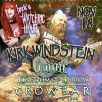 Ipeks Wytching Hour - Interview with Kirk Windstein (CROWBAR, DOWN, KINGDOM OF SORROW)