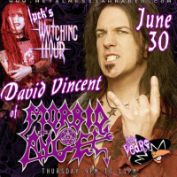 Ipeks Wytching Hour Interview with David Vincent (Morbid Angel)