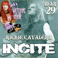 Ipek Interviews Richie Cavalera of INCITE