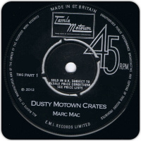 Dusty Motown Crates