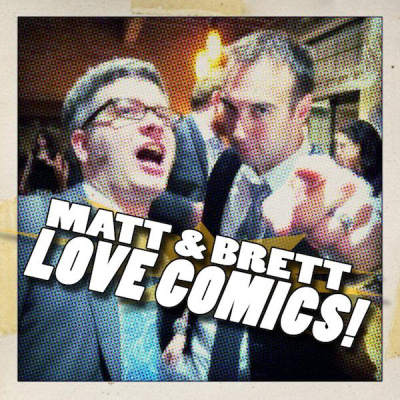 Matt  Brett Love Comics!