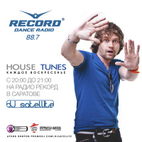 DJ SATELLITE - HOUSE TUNES (15.11.2015)