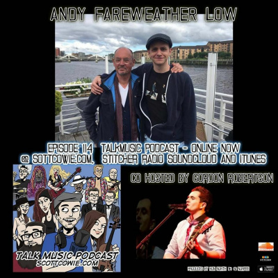 Talkmusic W/ Scott Cowie