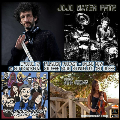 Talkmusic W/ Scott Cowie