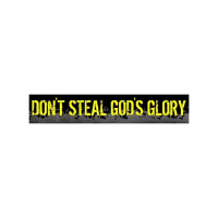 To God be the glory.