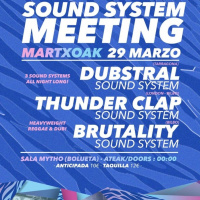 Reggae Burning Etxea 24-03-2019