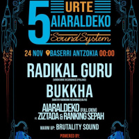 Reggae Burning Etxea 18-11-2018