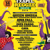 Reggae Burning Etxea 10-06-2018