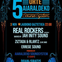 Reggae Burning Etxea 28-10-2018