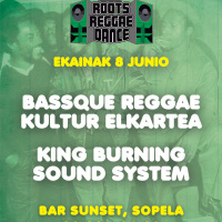 Reaggae Burning Etxea 02-06-2019