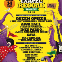 Reggae Burning Etxea 08-07-2018