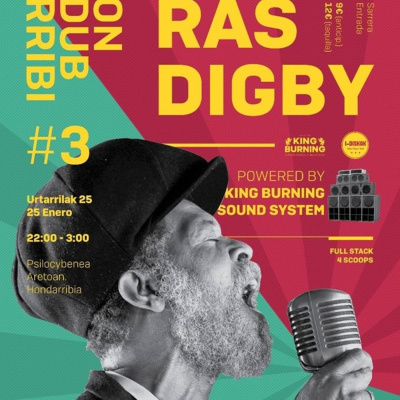 Reggae Burning Etxea Uribe Fm 107.8 Roots N Cultur