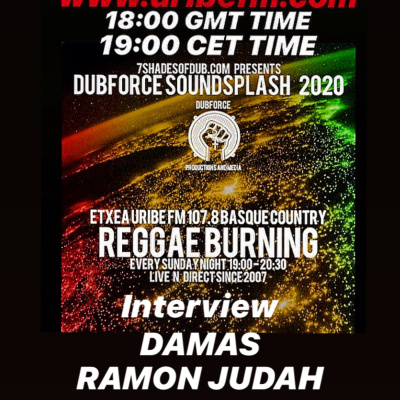 Reggae Burning Etxea Uribe Fm 107.8 Roots N Cultur