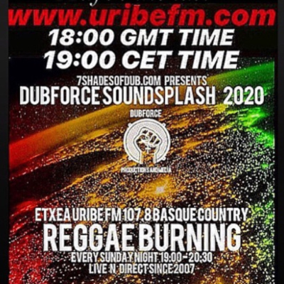 Reggae Burning Etxea Uribe Fm 107.8 Roots N Cultur