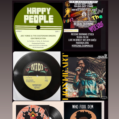 Reggae Burning Etxea Uribe Fm 107.8 Roots N Cultur