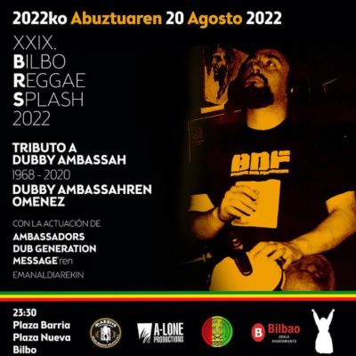 Reggae Burning Etxea Uribe Fm 107.8 Roots N Cultur
