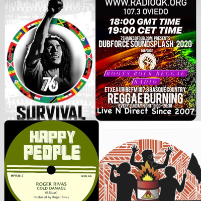 Reggae Burning Etxea Uribe Fm 107.8 Roots N Cultur