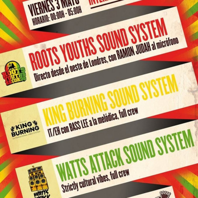 Reggae Burning Etxea Uribe Fm 107.8 Roots N Cultur