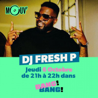 Monsieur FreshP Live Mouv Radio Oct 22