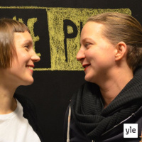 Taiteilijaelämää: Taiteilijaduo Harrie Liveart tekee elävää taidetta kehoillaan