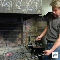 Taiteilijaelämää: Seppämestari Jouko Nieminen