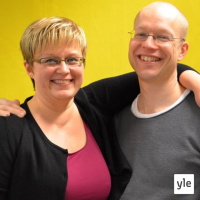 Taiteilijaelämää: Lastenkirjailijat Sami Toivonen ja Aino Havukainen