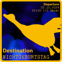 NichtGeburtstag 2024 | SISYPHOS | Strand OPENING