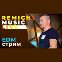 Remight Music Live 016: ROA 123 (Guest Mix - Mr.ESH) #16
