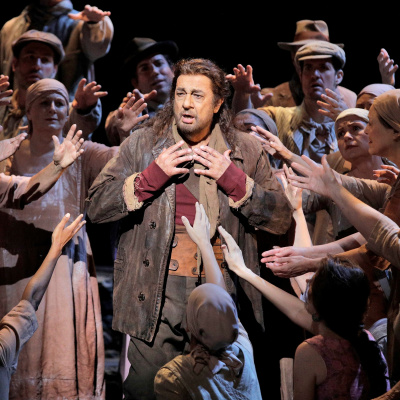 Behind The La Opera Curtain