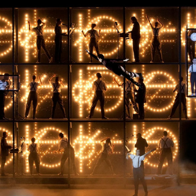 Behind The La Opera Curtain