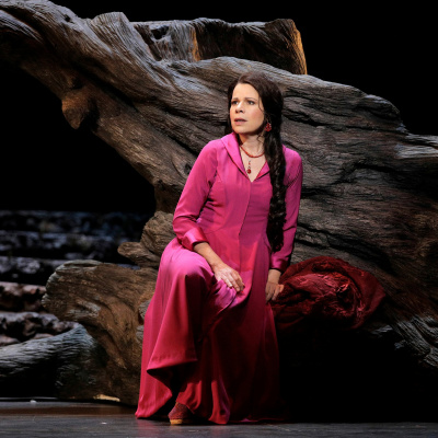 Behind The La Opera Curtain