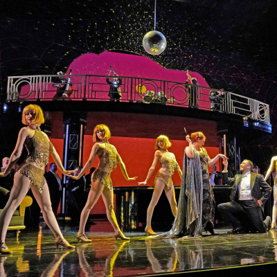 Behind The La Opera Curtain
