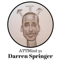 The Pan-African Use Of Psychedelic Mushrooms | Darren Spinger ~ ATTMind 91