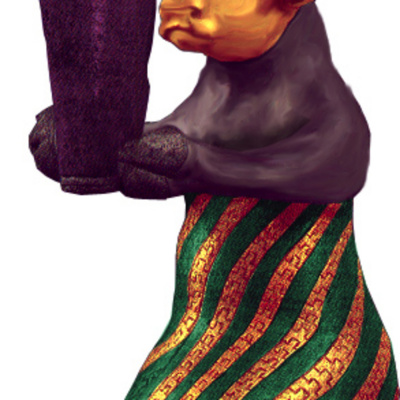 Kneeling Bull Magic