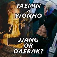 Thirsty for Taemin amp Wonho