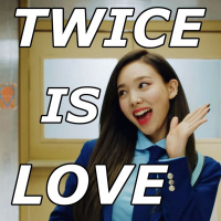 Twice is Love
