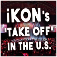 iKONs TAKE OFF in the U.S.