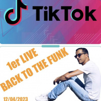 1 ER LIVE BACK TO THE FUNK SUR TIK TOK 12 AVRIL 2003 YANN BUTLER