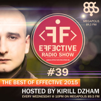 Effective Radio #39 (The Best Of Effective 2015)