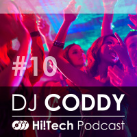 DJ Coddy - Hi!Tech Podcast 10 (uncut, live, 01-06-2016)