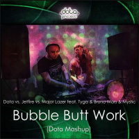 Dota vs. Jetfire vs. Major Lazer Feat. Tyga, Bruno Mars  Mystic - Bubble Butt Work (Dota Mashup)